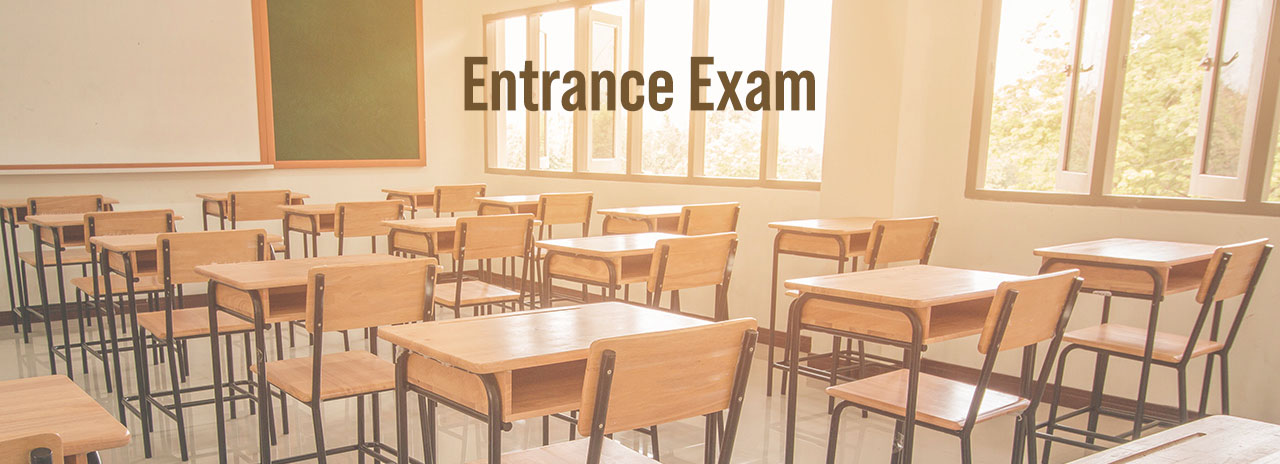 Entrance Exam